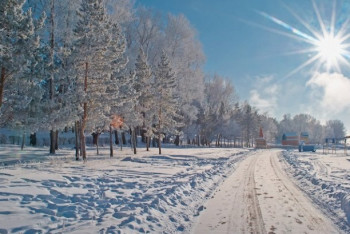 Фотография к новости: Погода без осадков ожидается на большей части Казахстана в субботу