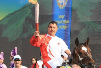 Призёр Олимпиады по боксу возглавил Федерацию кокпара