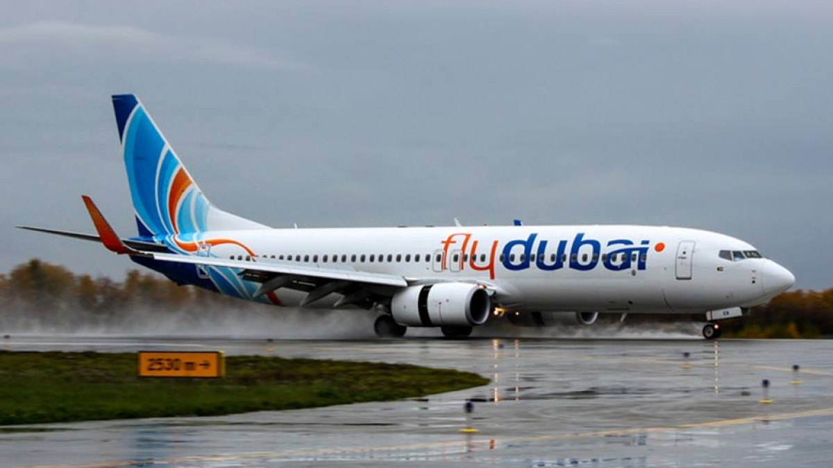 Рейс из Шымкента в Дубай запустят  перед новым годом