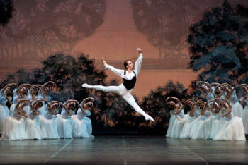 Премьера балетов "Шехеразада" и "Шопениана" пройдёт в Астане 