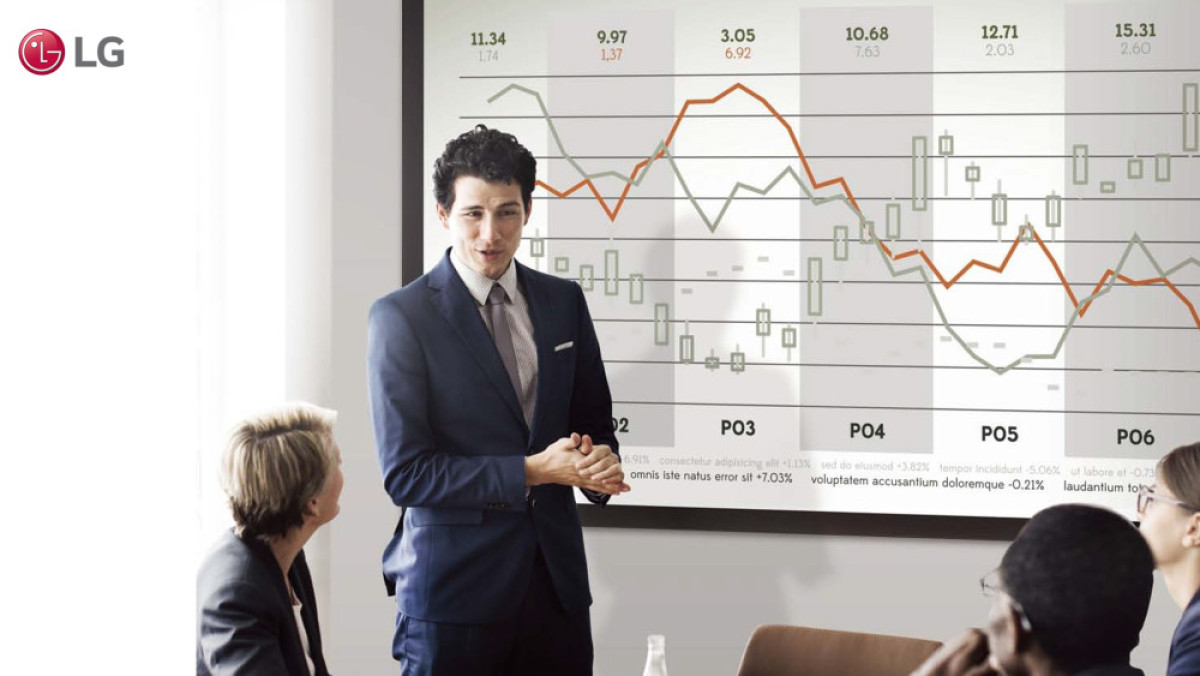 Интерактивные решения LG Electronics для бизнеса и обучения