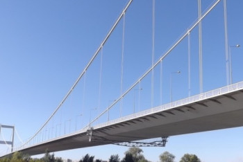 Фотография к новости: Новый мост через Урал построят в Западном Казахстане