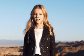 Фотография к новости: Стало известно, как проголосовать за Данэлию Тулешову на Junior Eurovision