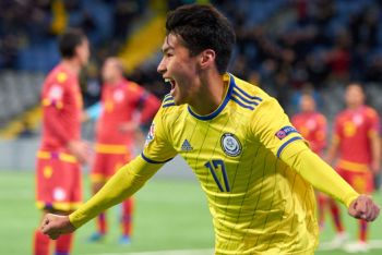 "Казахский Месси" Сейдахмет не сыграет с Латвией в Лиге Наций