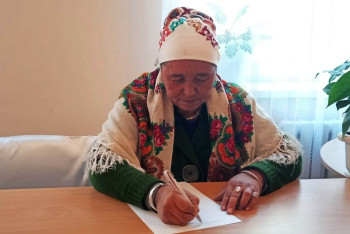 Латиница мне даётся легче кириллицы: пенсионерка Алматинской области о новом алфавите