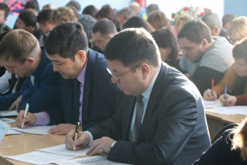 Свыше ста тысяч акмолинцев приняли участие в общенародном диктанте