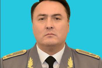 Фотография к новости: Назначен начальник Службы государственной охраны РК