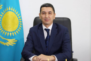 Фотография к новости: Назначен новый председатель правления "Қазақстан Ғарыш Сапары"