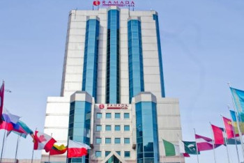 Касымов рассказал, что оставят полицейским в бывшем отеле Ramada Plaza