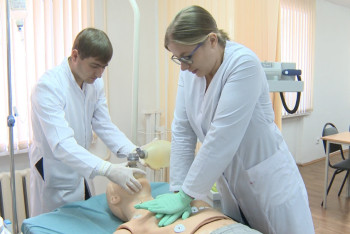 Фотография к новости: Семинар по сердечно-лёгочной реанимации провели для акмолинских врачей