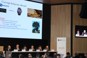 Фотография к новости: АДГСПК презентовало в Италии интерактивную карту общественного контроля