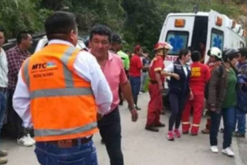 Детская футбольная команда разбилась в ДТП в Перу