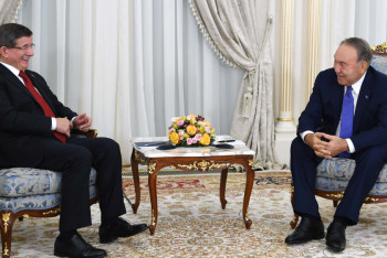 Фотография к новости: Нурсултан Назарбаев встретился с бывшим премьер-министром Турции