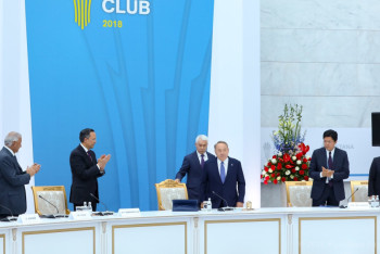 Фотография к новости: Ядерным державам стоит выстроить между собой доверительный диалог – Назарбаев