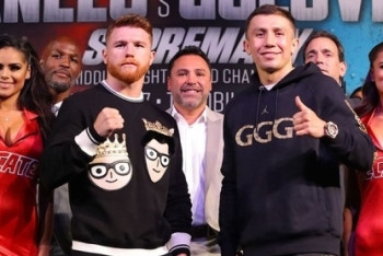 Фотография к новости: Промоутер Головкина озвучил желаемое место проведения третьего боя с "Канело" 