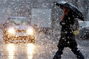 Фотография к новости: Снег пройдёт на большей части Казахстана 13 ноября, на юге - шторм