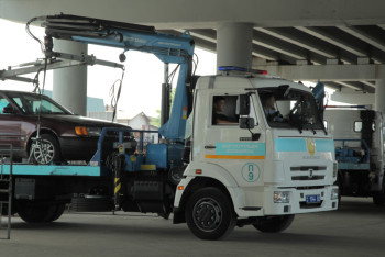 Фотография к новости: Забрать авто со штрафстоянки алматинцам станет проще