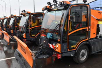 Фотография к новости: Байбек проверил готовность коммунальных служб Алматы к зиме