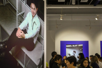 В Астане открылась выставка памяти Дениса Тена