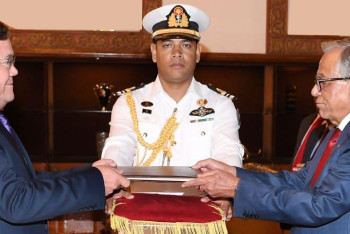 Посол Казахстана вручил верительные грамоты Президенту Бангладеша