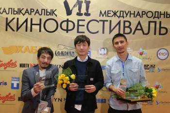 Фотография к новости: Объявлены имена победителей Международного кинофестиваля "Бастау"