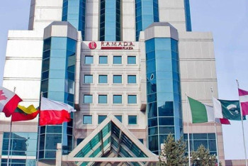 Фотография к новости: На ремонт  Ramada Plaza полицейские Астаны потратят 1,6 млрд тенге