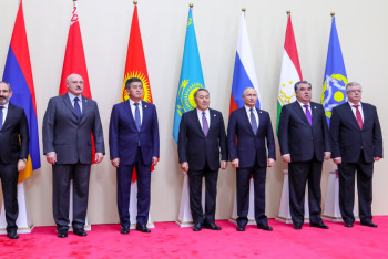 Фотография к новости: Назарбаев открыл заседание Совета коллективной безопасности в Астане