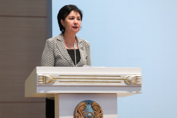 Фотография к новости: Влиятельной силой современного Казахстана назвала сельских женщин Гульшара Абдыкаликова