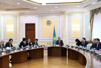 Фотография к новости: В Астане обсудили продвижение Целей устойчивого развития в Казахстане