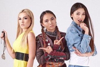 Фотография к новости: В Астане прошла премьера казахстанской комедии "Дочь Чингисхана в XXI веке"