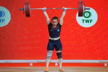 Копилка сборной Казахстана пополнилась "бронзой" ЧМ - 2018