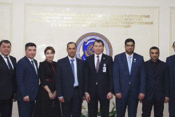 Фотография к новости: ОАЭ заинтересованы казахстанским опытом в сфере противодействия коррупции