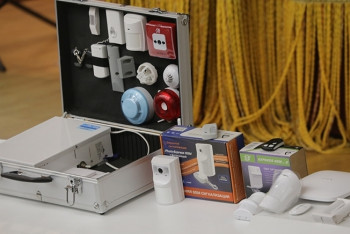 Фотография к новости: Установить сигнализацию в квартирах порекомендовали карагандинцам