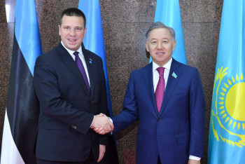 Фотография к новости: Нигматулин провел встречу с Премьер-Министром Эстонии Юри Ратасом