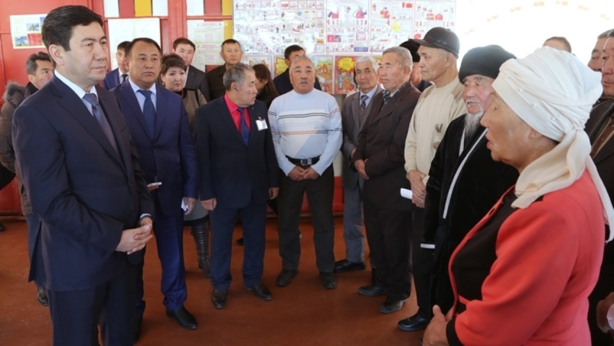 Пресс-служба акима Карагандинской области