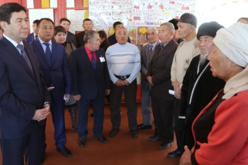 Фотография к новости: Новая дорога вызывала нарекания у акима Карагандинской области 