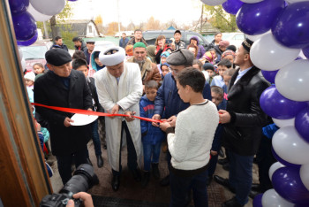 Бесплатная столовая открылась в Алматы 