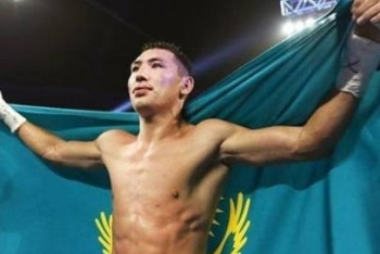 Фотография к новости: Казахстанский чемпион мира из Top Rank взлетел в мировом рейтинге 