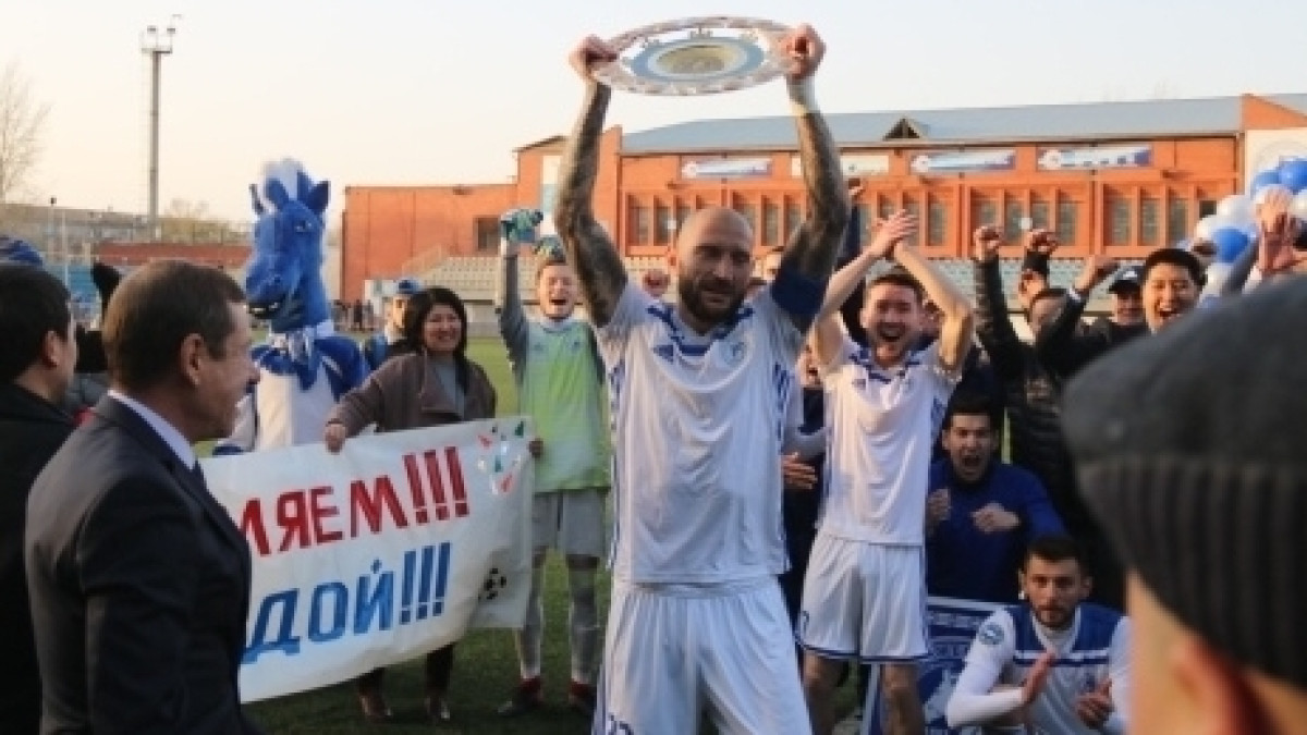 Определены итоговые места команд первой футбольной лиги Казахстана