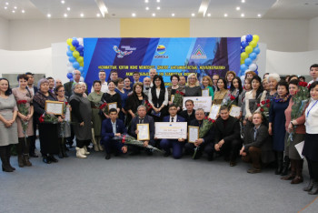 Лучшие НПО наградили в Акмолинской области