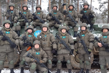 Фотография к новости: Завершились учения  "Нерушимое братство-2018"