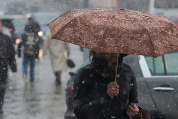 Фотография к новости: В выходные в большинстве областей ожидается пасмурная погода с осадками