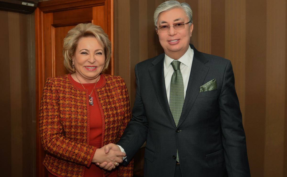 Пресс-служба Сената Парламента РК