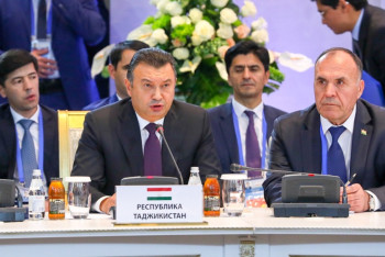 Фотография к новости: Что обсудили в узком кругу совета глав правительств, рассказал премьер Таджикистана