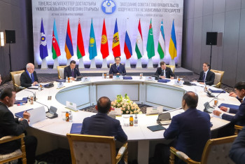 15 документов подписано по итогам заседания глав правительств СНГ в Астане