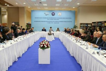 Фотография к новости: В Астане прошло заседание Научно-экспертного совета АНК с участием Абдыкаликовой