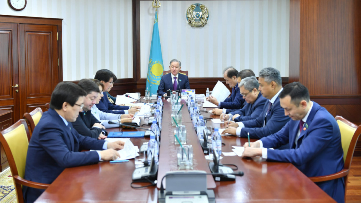 пресс-служба Мажилиса Парламента РК