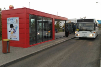 Фотография к новости: Изменена схема движения столичного маршрута № 4