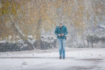 Фотография к новости: Усиление ветра, метель и гололёд ожидаются в Казахстане в пятницу 2 ноября 