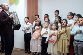 Фотография к новости: Дворовый клуб для детей с ограниченными возможностями открыли в Астане 